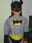 Harris as Batman 2011